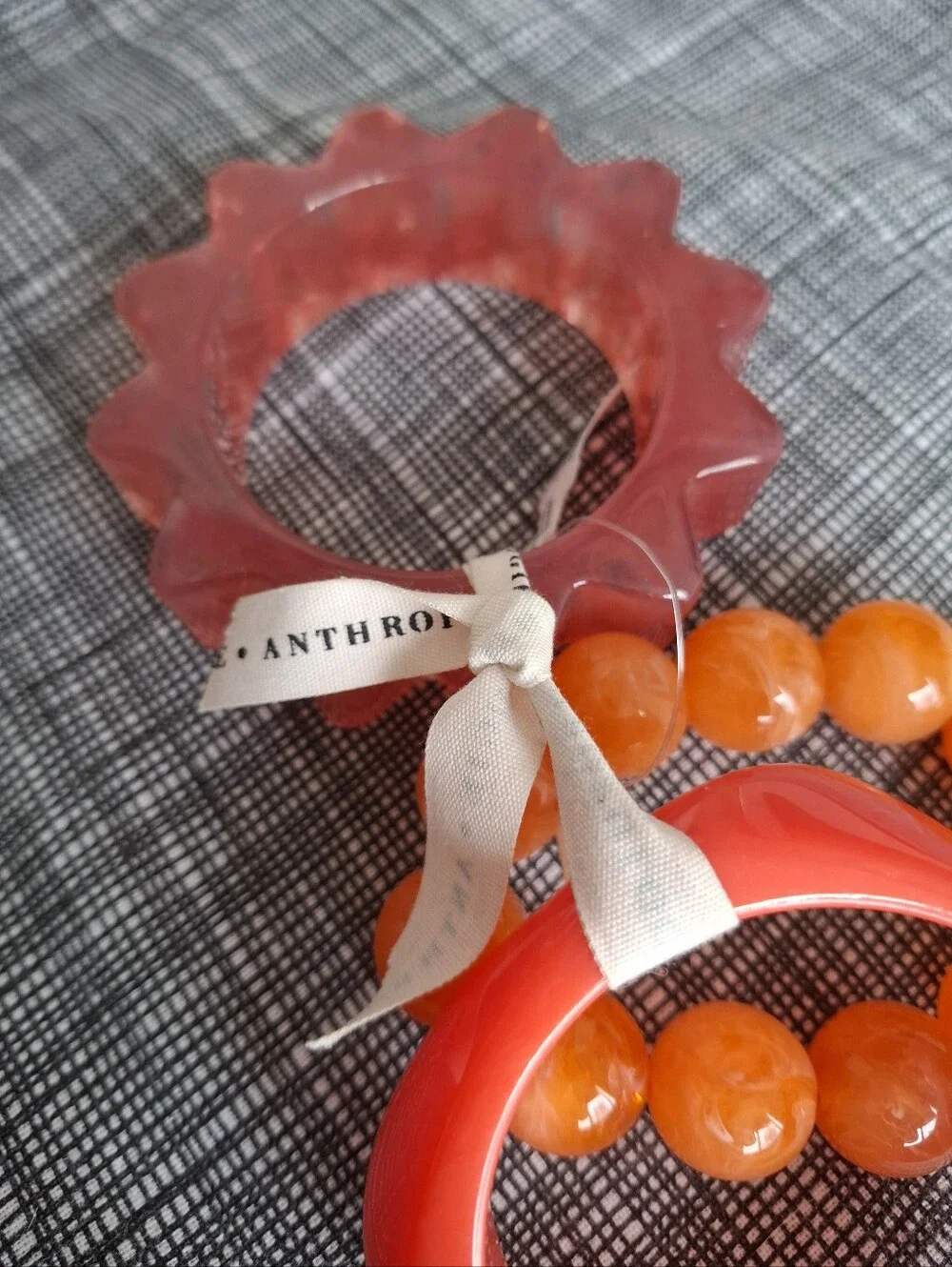 NWT☆ Anthropologie Set Of 3 Bangles